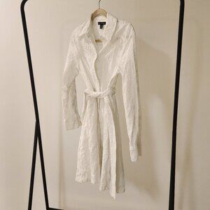 Women's New Saks Fifth Avenue White Dress